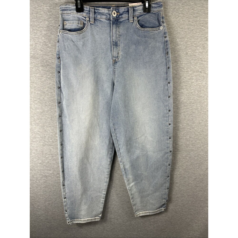 INC Denim Women Jeans High Rise Mom Blue Jeans Size 10/30 NWT